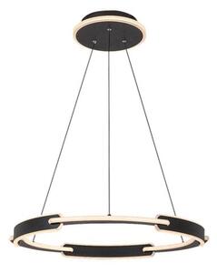 RABALUX 72229 Sindri závesné svietidlo D600mm LED 45W/3200lm 3000+4000K čierna, biela, DIP switch