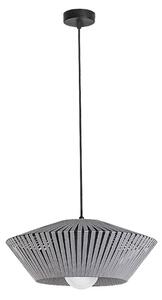 RABALUX 72150 Revan závesné svietidlo D400mm 1xE27 čierna, šedá