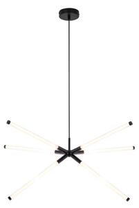 RABALUX 72168 Nivaro závesné svietidlo LED 36W/3150lm 3000K čierna, biela