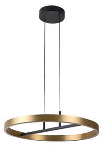 RABALUX 72221 Thric závesné svietidlo D600mm LED 42W/3500lm 3000K čierna, zlatá, biela