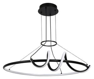 RABALUX 72022 Menazi závesné svietidlo D635mm LED 46W/4160lm 3000-6500K čierna, biela, stmievateľné, diaľkový ovládač