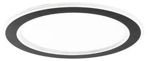RABALUX 71406 Golwen stropné svietidlo D450mm LED 22W/1550lm 3000-6500K čierna, biela, stmievateľné, diaľkový ovládač