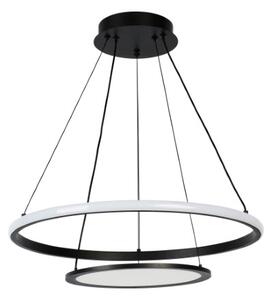 RABALUX 72040 Jasero závesné svietidlo D510mm LED 42W/2260lm 3000-6500K čierna, biela, stmievateľné, diaľkový ovládač