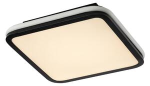 RABALUX 71399 Serkan stropné svietidlo LED 43W/2600lm 3000-6500K čierna, biela, stmievateľné, diaľkový ovládač