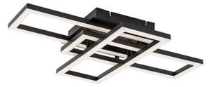 RABALUX 71394 Mereni stropné svietidlo LED 40W/2560lm 3000-6500K čierna, biela, stmievateľné, diaľkový ovládač