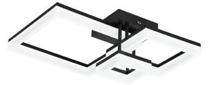 RABALUX 71386 Amilia stropné svietidlo LED 22W/2070lm 3000+4000+6500K čierna, biela