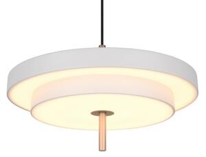 TRIO 340219176 KEATON závesné svietidlo D400mm SMD LED 34,5W/4000lm 2300+3000+4000K svetlošedá, switchdimmer