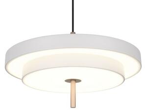 TRIO 340219176 KEATON závesné svietidlo D400mm SMD LED 34,5W/4000lm 2300+3000+4000K svetlošedá, switchdimmer