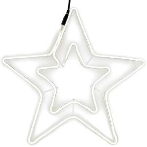 Vianočná svetelná hviezda, 360 LED, 55 cm