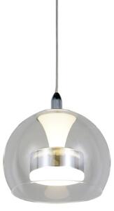 TRIO 331610106 FLYNT závesné svietidlo D200mm SMD LED 11W/1150lm 2300+3000+4000K chrómová, switchdimmer