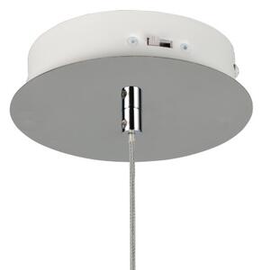 TRIO 331610106 FLYNT závesné svietidlo D200mm SMD LED 11W/1150lm 2300+3000+4000K chrómová, switchdimmer