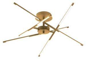 RABALUX 71339 Henli2 stropné svietidlo LED 40W/2800lm 3000K zlatá, biela
