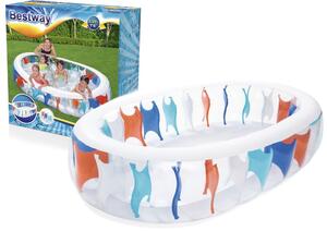 Bestway Nafukovací bazén 229 cm x 152 cm x 51 cm, 54066 Bestway