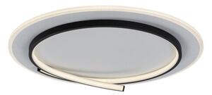 RABALUX 71366 Niloo stropné svietidlo D480mm LED 40W/2600lm 4000K čierna, biela