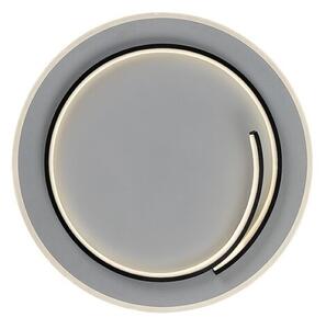 RABALUX 71366 Niloo stropné svietidlo D480mm LED 40W/2600lm 4000K čierna, biela