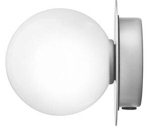Nuura - Liila 1 Small Nástenné Svietidlo/Stropné Lampa IP44 Light Silver/Opal Nuura - Lampemesteren