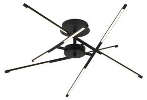 RABALUX 71338 Henli2 stropné svietidlo LED 40W/2800lm 3000K čierna, biela