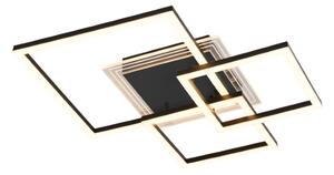 RABALUX 71371 Ottavia stropné svietidlo LED 40W/3100lm 3000K čierna, biela