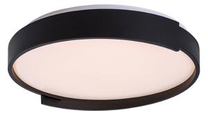 RABALUX 71305 Laleh stropné svietidlo D400mm LED 24W/1500lm 3000-6500K čierna, biela, stmievateľné, diaľkový ovládač