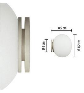 Flos - Glo-Ball Mini C/W Nástenné Svietidlo/Stropné Lampa Mounting Mirror - Lampemesteren
