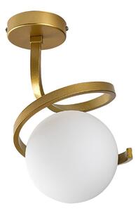 RABALUX 71301 Sarabi stropné svietidlo D190mm 1xE27 zlatá, biela