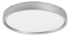 RABALUX 71289 Dewson stropné svietidlo D450mm LED 37W/2480lm 3000K kartáčovaný hliník, biela