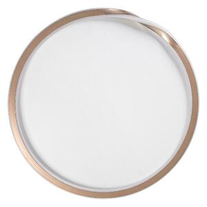 RABALUX 71291 Mathiola stropné svietidlo D560mm LED 40W/2450lm 3000K zlatá, biela