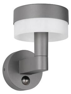 TRIO 230569142 MACKENZIE vonkajšie nástenné svietidlo so senzorom SMD LED 8W/800lm 3000K IP54 antracitová