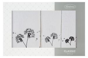 FROTÉ UTERÁK MOLI3 SADA 1KS 30X50 CM, 1KS 50X90 CM, 1KS 70X140 CM BIELA