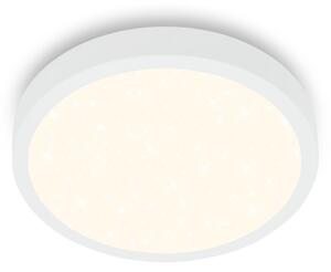 Briloner 3704-016 - LED Stmievateľné stropné svietidlo RUNA LED/22W/230V biela + DO