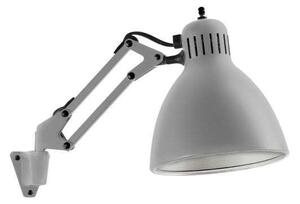 Light-Point - Archi W1 Nástenné Svietidlo Silk Grey Nordic Living - Lampemesteren