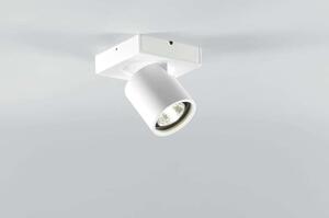 Light-Point - Focus+ 1 LED 3000K Stropné Lampa White - Lampemesteren