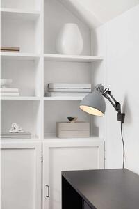Light-Point - Archi W1 Nástenné Svietidlo Silk Grey Nordic Living - Lampemesteren