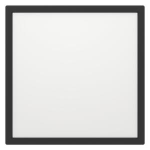 Eglo 901466-LED RGBW St. kúpeľ. svietidlo ROVITO-Z 13,4W/230V 29x29cm IP44 čierna