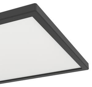 Eglo 901466-LED RGBW St. kúpeľ. svietidlo ROVITO-Z 13,4W/230V 29x29cm IP44 čierna