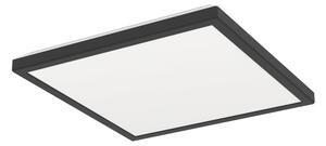 Eglo 901466-LED RGBW St. kúpeľ. svietidlo ROVITO-Z 13,4W/230V 29x29cm IP44 čierna