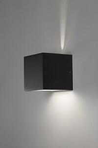 Light-Point - Cube LED Vonkajšie Nástenné Svietidlo 3000K Up/Down Black - Lampemesteren