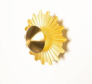 Lindby - Senmia Nástenné Svietidlo Gold/Galvanized Bronze Lindby - Lampemesteren