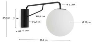 EILO nástenna lampa