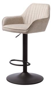 Barová stolička Unique Furniture NOLAN béžová látka 50830000