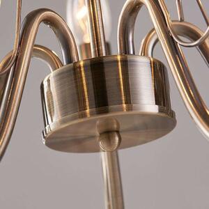 Lindby - Marnia 5 Luster Brass Lindby - Lampemesteren