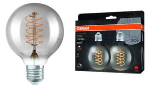 SADA 2x LED stmievateľných filamentových žiaroviek E27/7,8W/230V 1800K - Osram