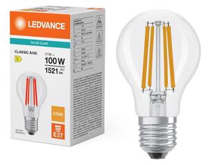 LED Žiarovka CLASSIC FILAMENT A60 E27/11W/230V 2700K - Ledvance