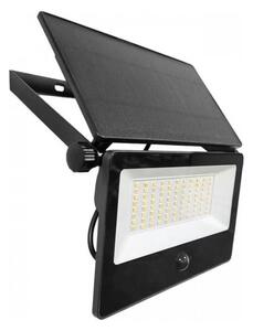 LED solárny reflektor so senzorom NCS G2 LED/30W/3,7V 3000/4000/6500K IP54 5200 mAh