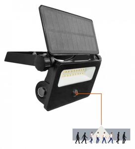 LED solárny reflektor so senzorom NCS G2 LED/10W/3,7V 3000/4000/6500K IP54 1800 mAh