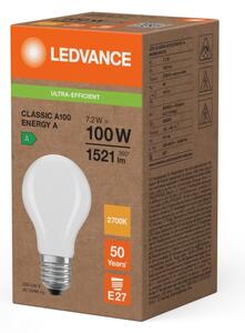 LED žiarovka CLASSIC FILAMENT A60 E27/7,2W/230V 2700K - Ledvance