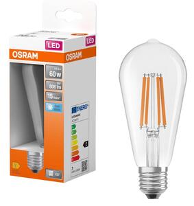 LED žiarovka CLASSIC FILAMENT E27/6,5W/230V 4000K - Osram