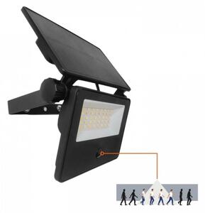 LED solárny reflektor so senzorom NCS G2 LED/20W/3,7V 3000/4000/6500K IP54 2600 mAh