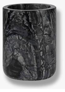 Čierny mramorový téglik na zubné kefky Marble – Mette Ditmer Denmark