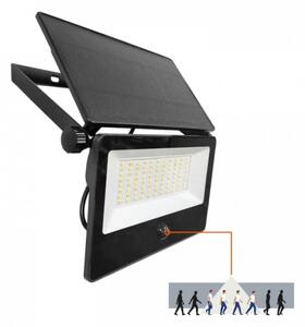 LED solárny reflektor so senzorom NCS G2 LED/30W/3,7V 3000/4000/6500K IP54 5200 mAh